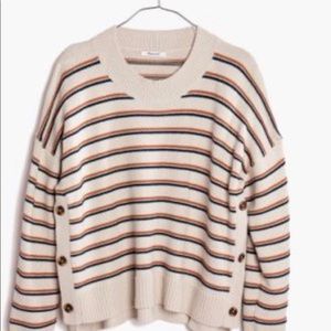 Madewell striped sweater